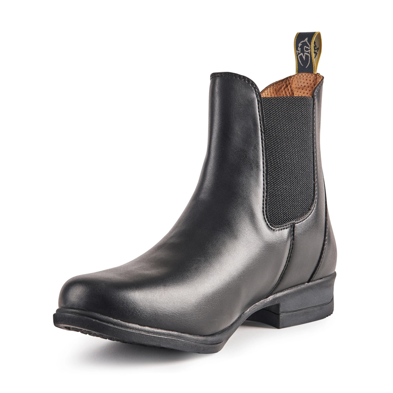 Moretta Alma Jodhpur Boots in Black-1
