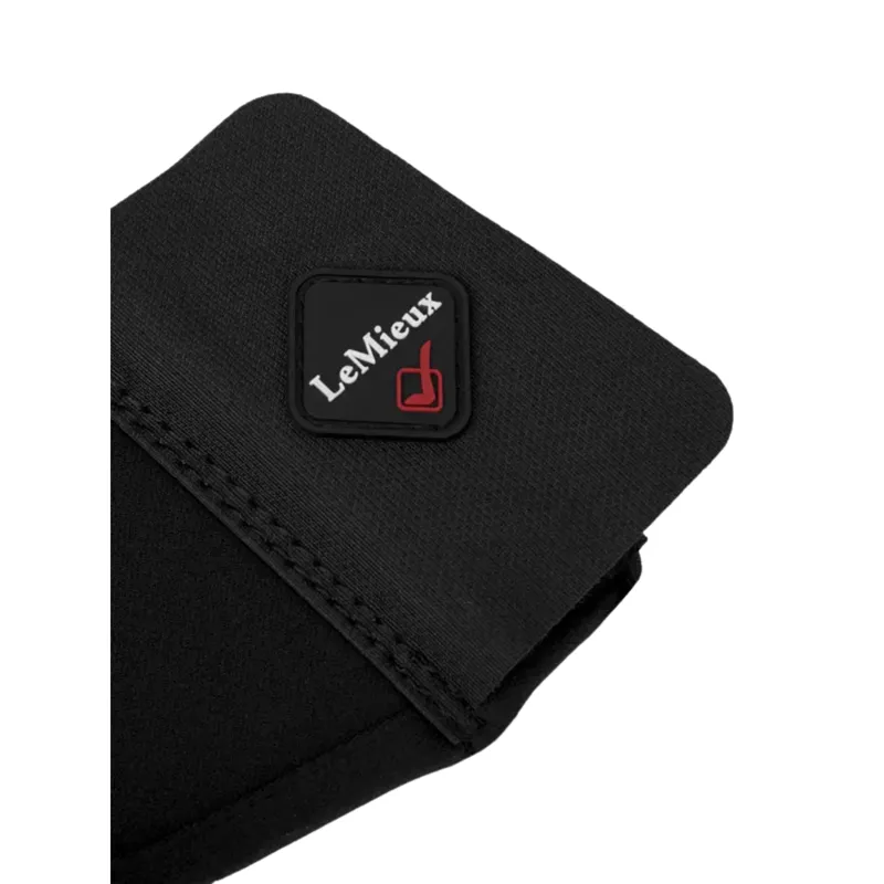 LeMieux Softshell Overreach Boots in Black-1