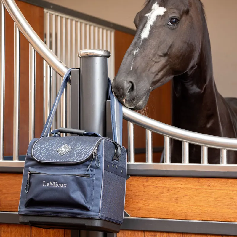 LeMieux Elite Pro Grooming Bag In Navy-1