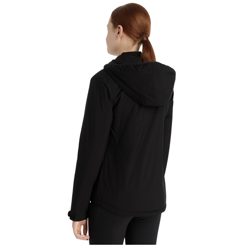 LeMieux Young Rider Thea Waterproof Jacket in Black-1
