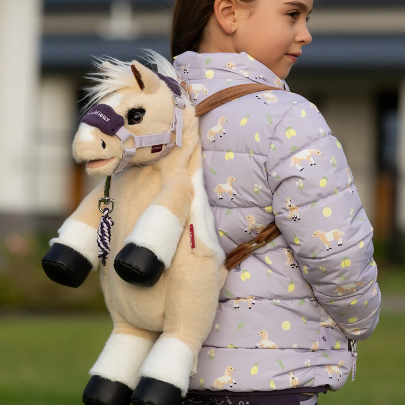 LeMieux Pony Bag Backpack Lemon-1