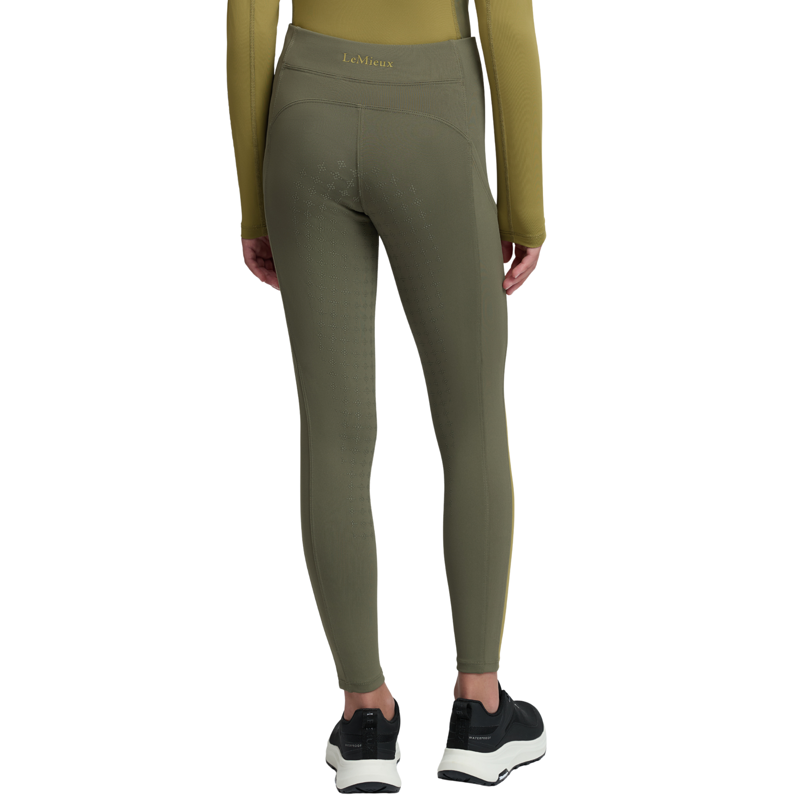 LeMieux Young Rider Orla Pull Ons in Willow Green