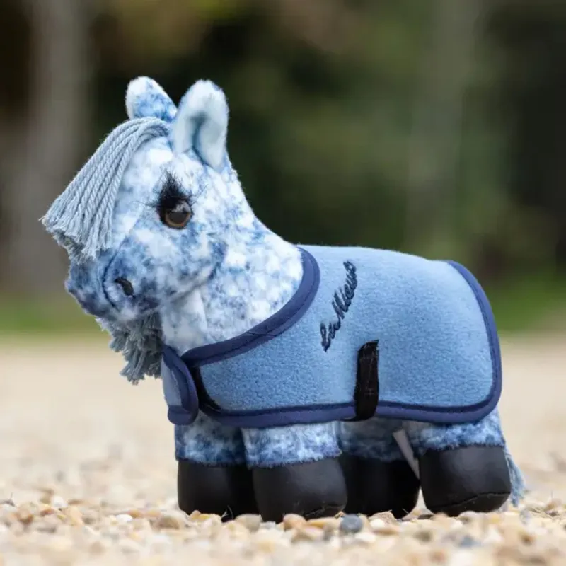 LeMieux Tiny Toy Pony Sam in Grey-1