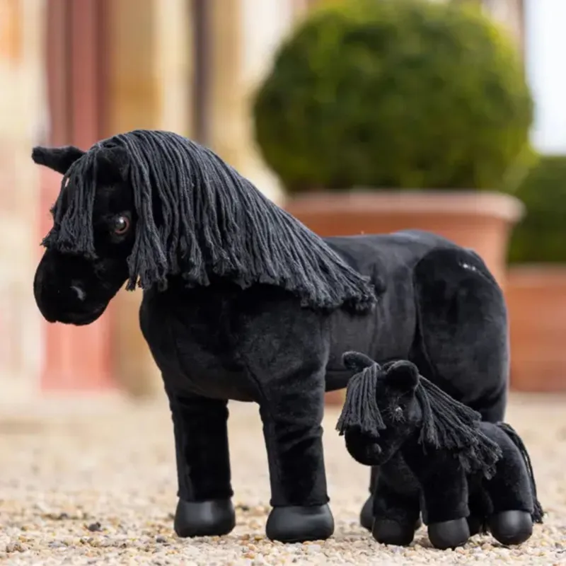 LeMieux Tiny Toy Pony Skye in Black -1