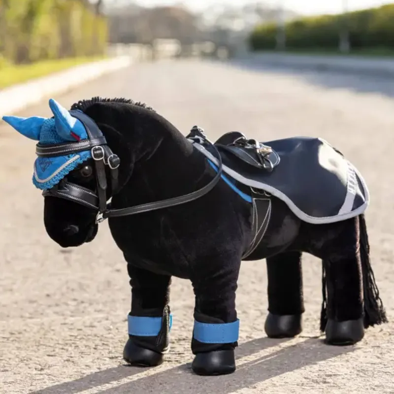 LeMieux Toy Pony Exercise Sheet in Navy-1