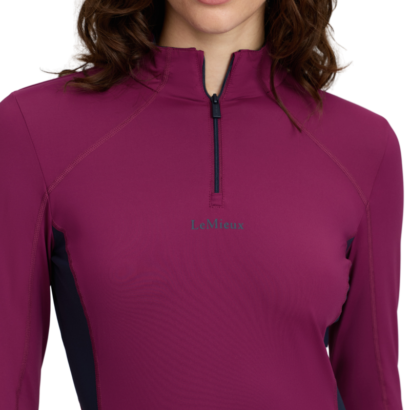 LeMieux Classique Baselayer in Blackberry-1