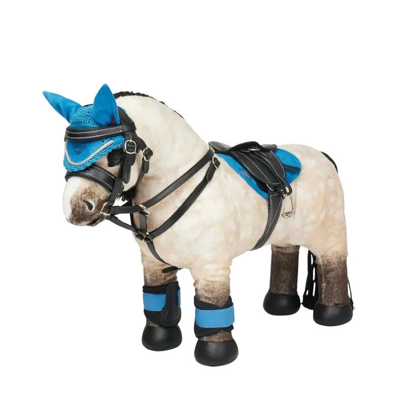 LeMieux Toy Pony Martingale in Black-1