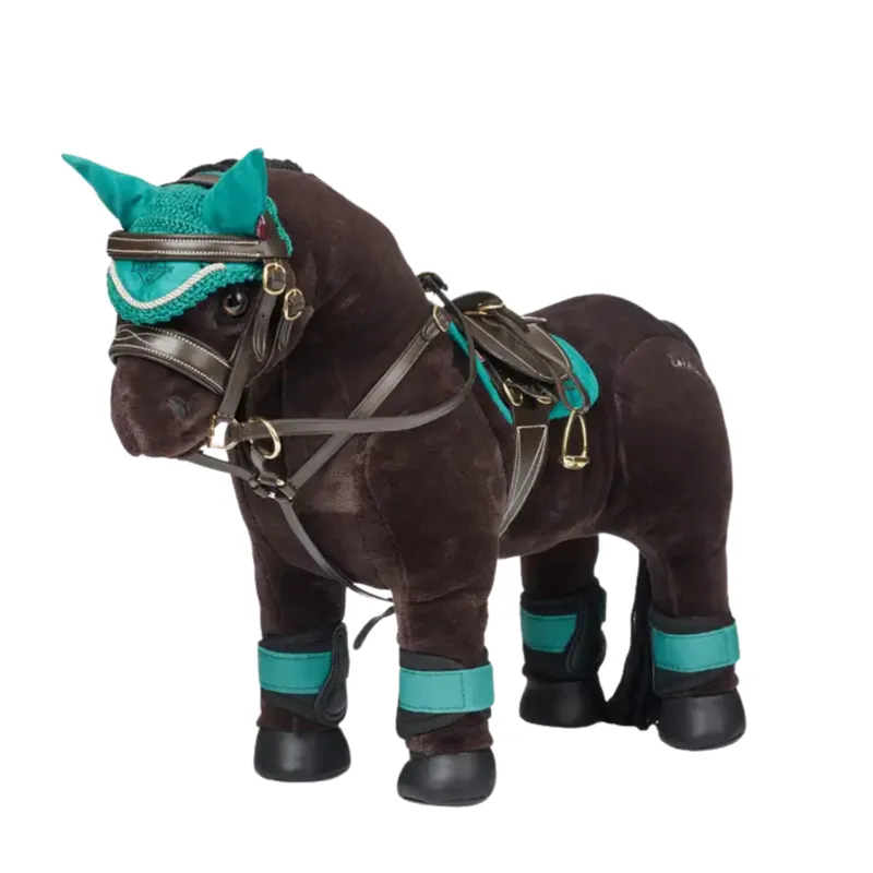 LeMieux Toy Pony Martingale in Brown-1