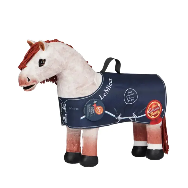 LeMieux Toy Pony Poppy in Red-1