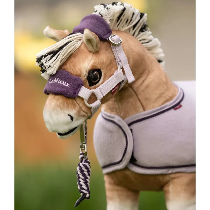 LeMieux Toy Pony Vogue Headcollar and Leadrope in Lilac-1