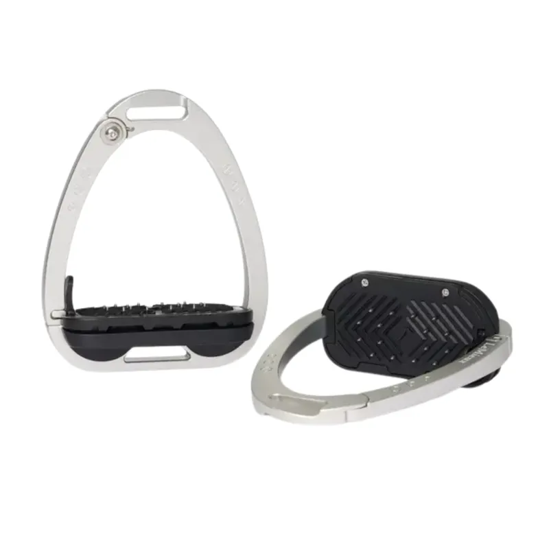LeMieux Vector Balance Stirrup Irons in Silver-1
