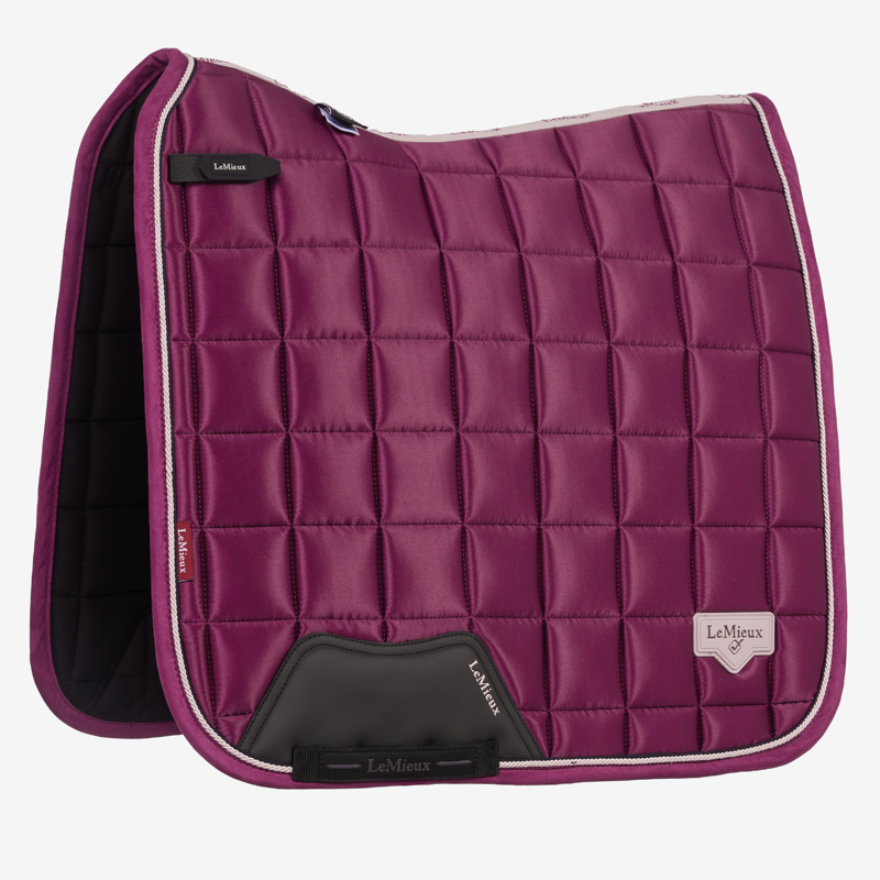 LeMieux Loire Classic Dressage Square in Blackberry