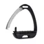 LeMieux Vector Balance Stirrup Irons in Black and Aluminium
