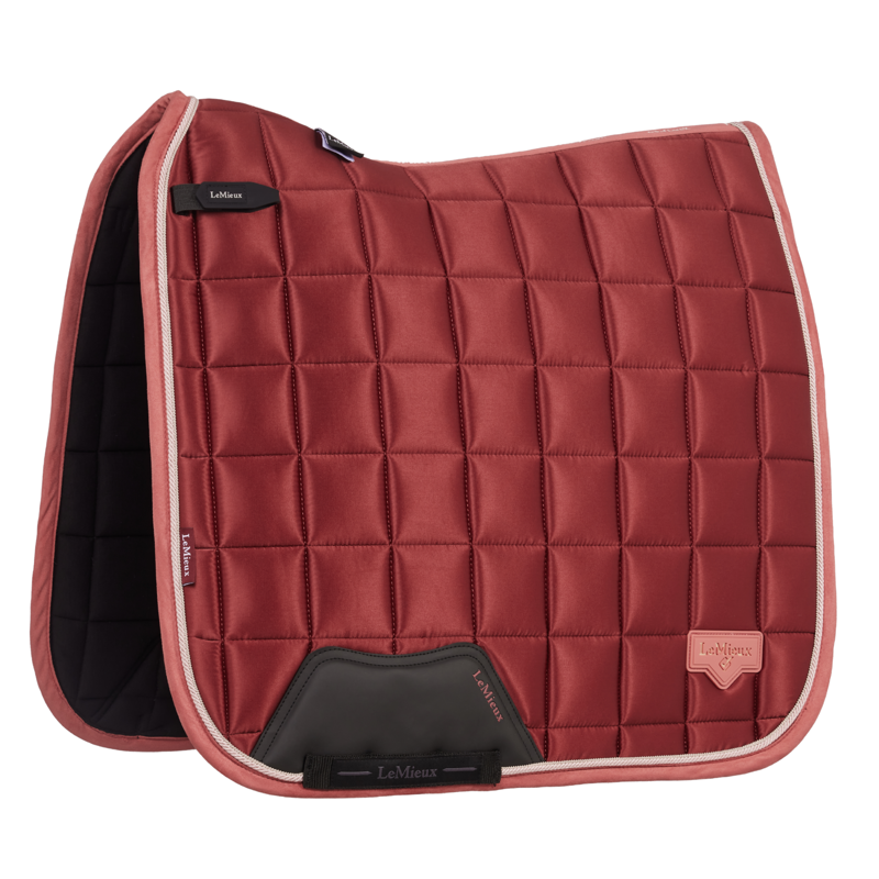 LeMieux Loire Classic Dressage Square in Russet