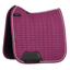 LeMieux Suede Dressage Square in Blackberry
