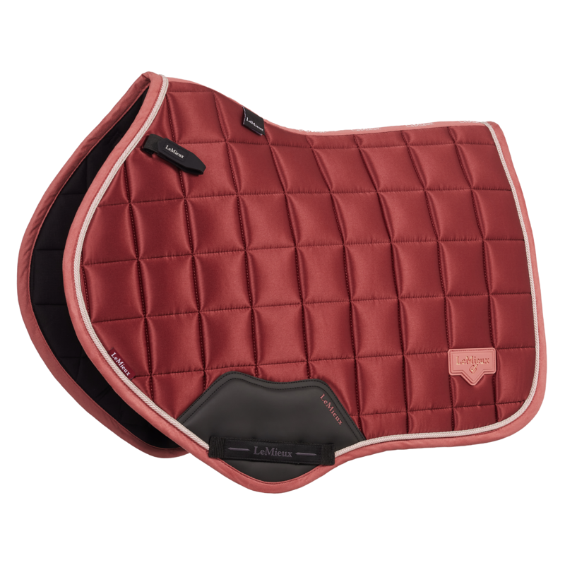 LeMieux Loire Classic Close Contact Square in Russet