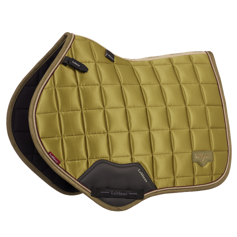 LeMieux Loire Classic Close Contact Square in Gooseberry