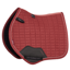 LeMieux Suede Close Contact Square in Russet