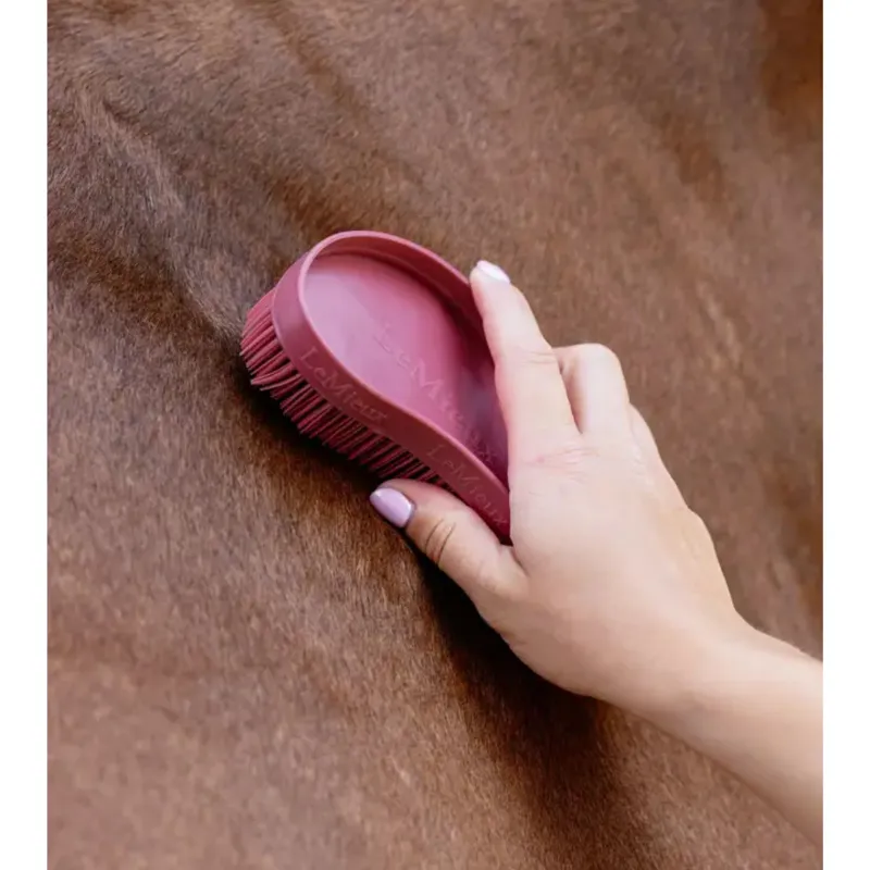 LeMieux Wizard Brush Trio in Cranberry Lilac and Rosemary-2