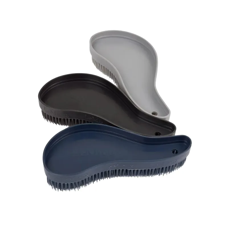 LeMieux Wizard Brush Trio in Navy Black and Grey