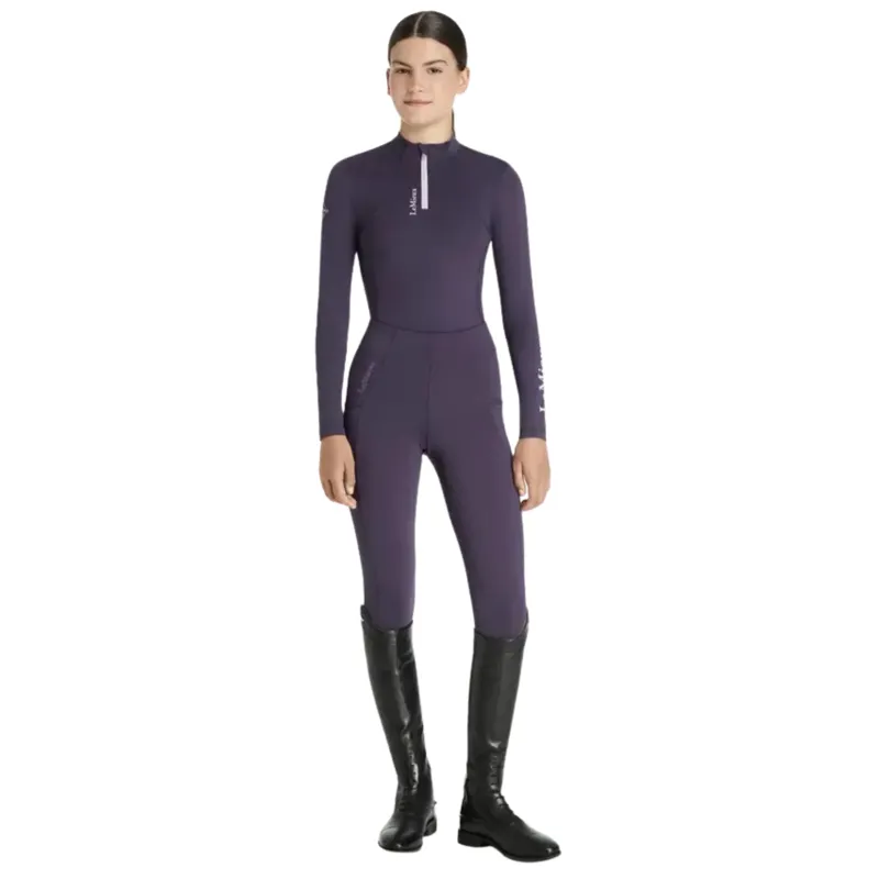 LeMieux Young Rider Classique Baselayer in Juniper-1