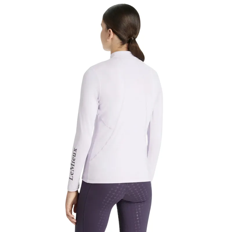 LeMieux Young Rider Classique Baselayer in Lilac-1