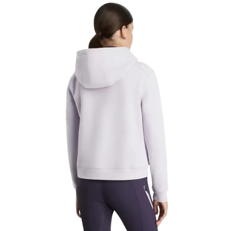 LeMieux Young Rider Hettie 1/2 Zip Hoodie in Lilac-1