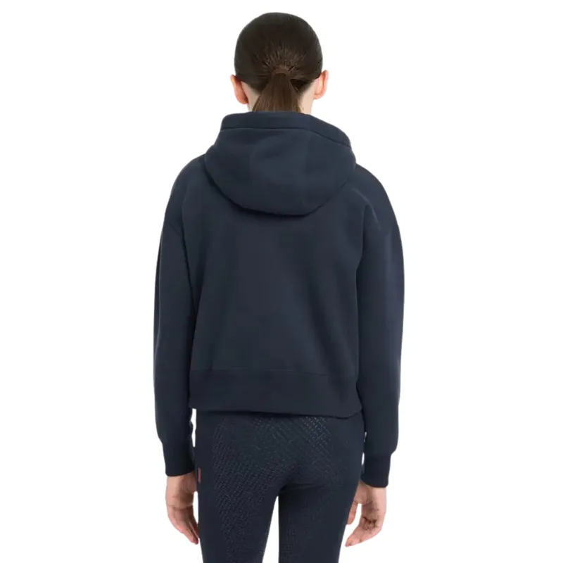 LeMieux Young Rider Hettie 1/2 Zip Hoodie in Navy-1