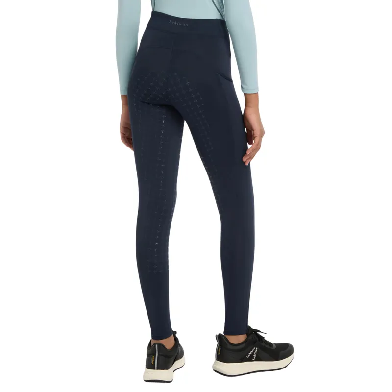 LeMieux Young Rider Orla Pull Ons in Navy-2