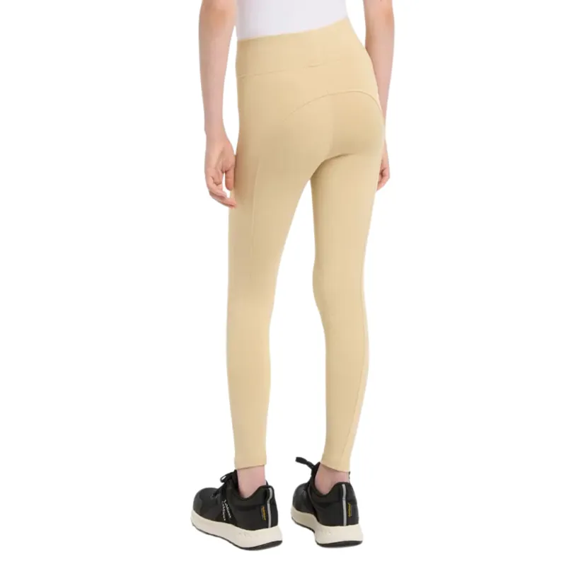 LeMieux Young Rider Pull On Breeches in Beige-2