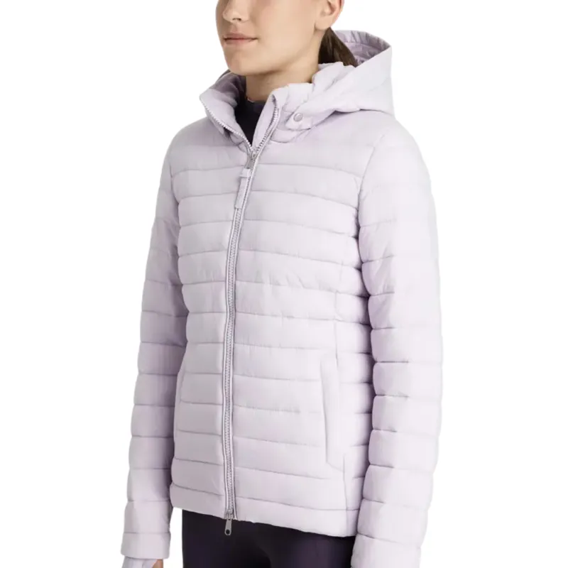 LeMieux Young Rider Ruby Puffer Jacket in Lilac-1