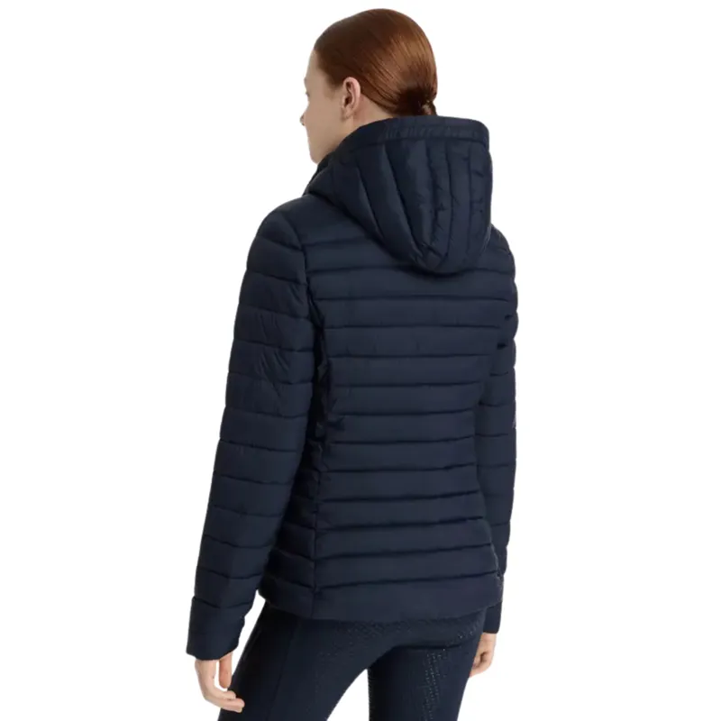 LeMieux Young Rider Ruby Puffer Jacket in Navy-1