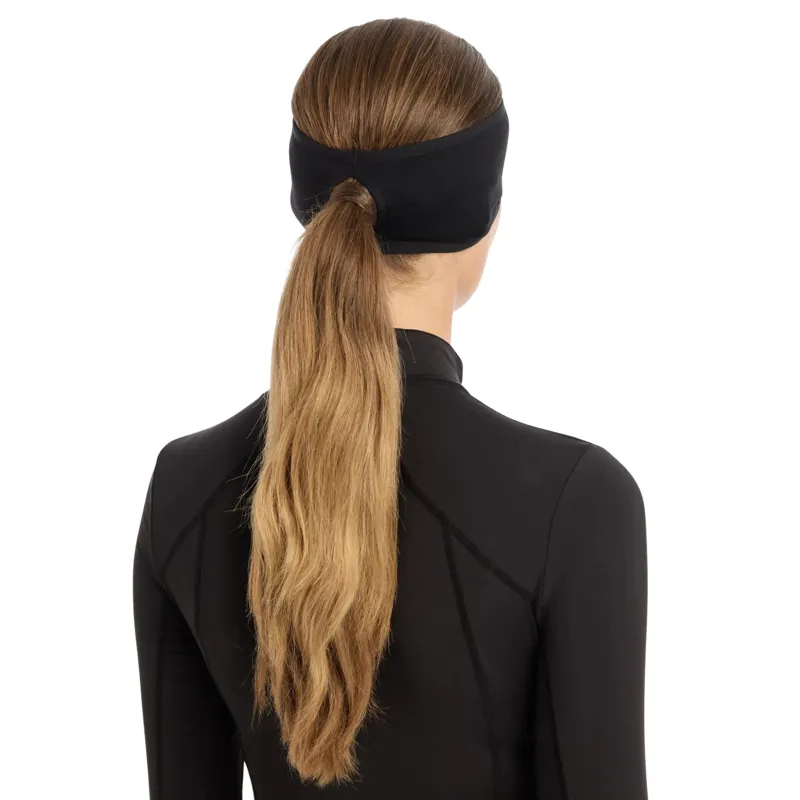 LeMieux Ear Warmer Headband In Black-1