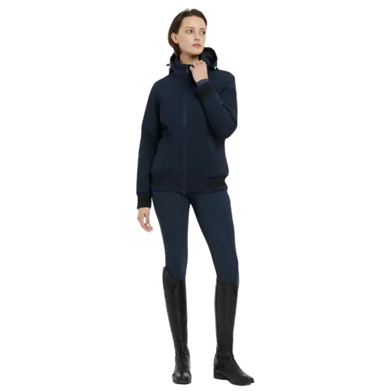 LeMieux Ladies Team Jacket In Navy-1