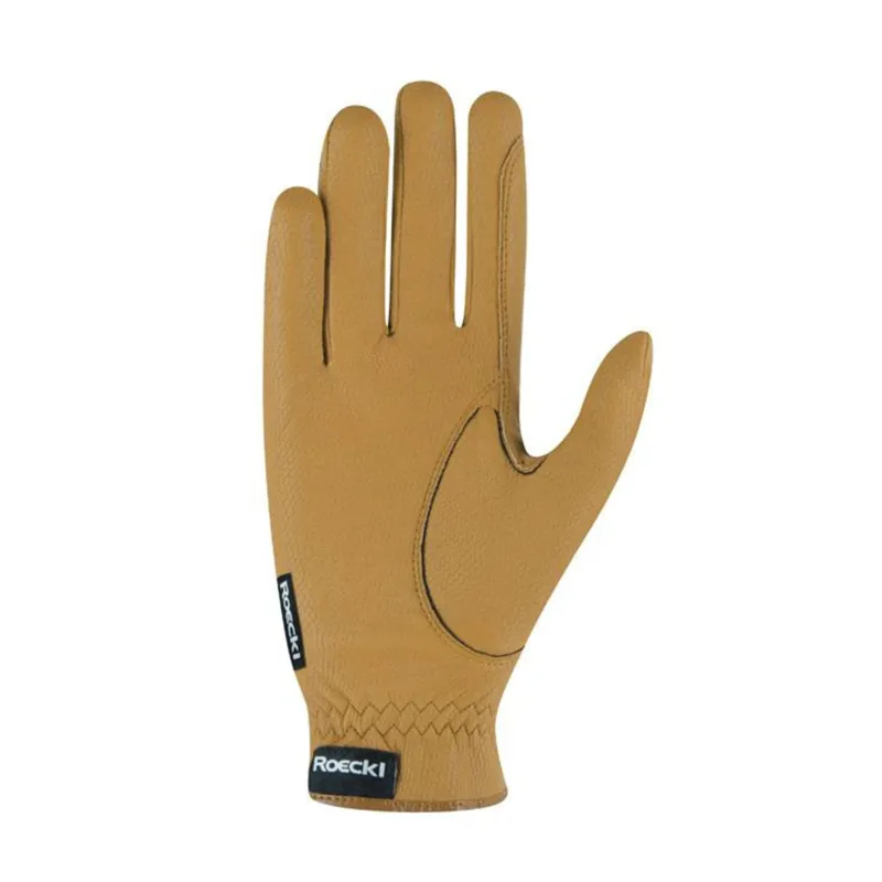 Roeckl Roeck Grip Riding Gloves in Chamois-1