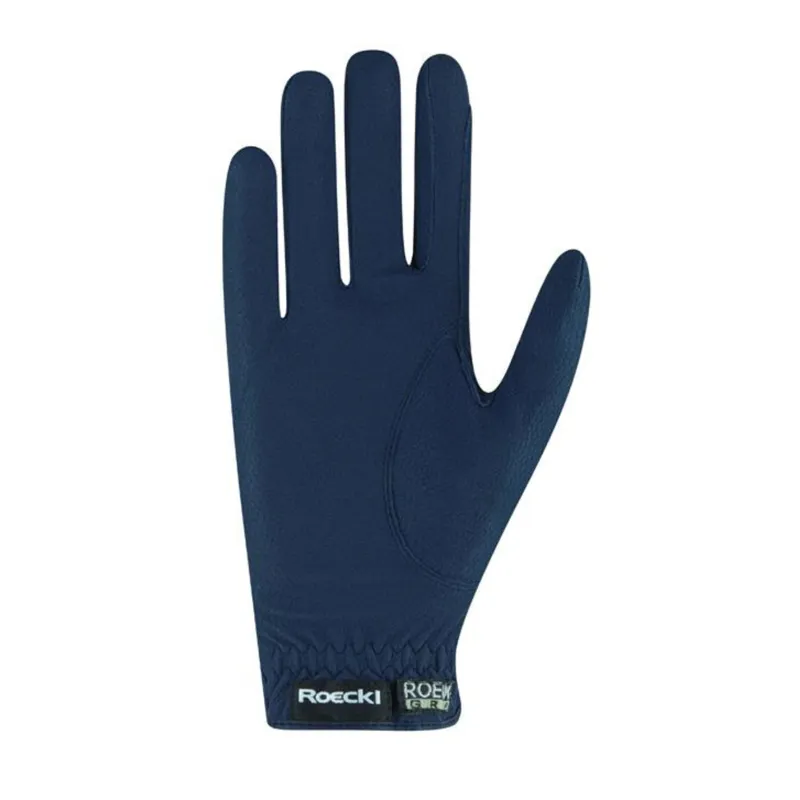Roeckl Roeck Grip Riding Gloves in Blue-1