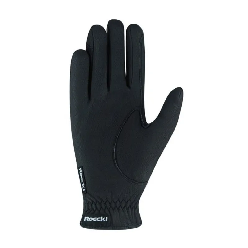 Roeckl Roeck Grip Winter Riding Gloves In Black-1