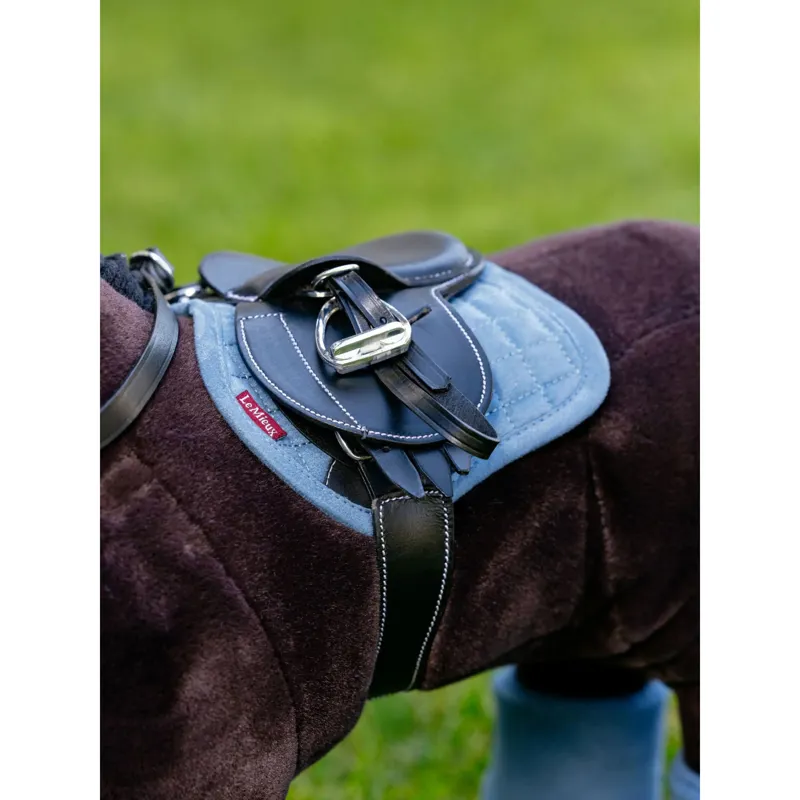 LeMieux Toy Pony Saddle Pad In Ice Blue-1