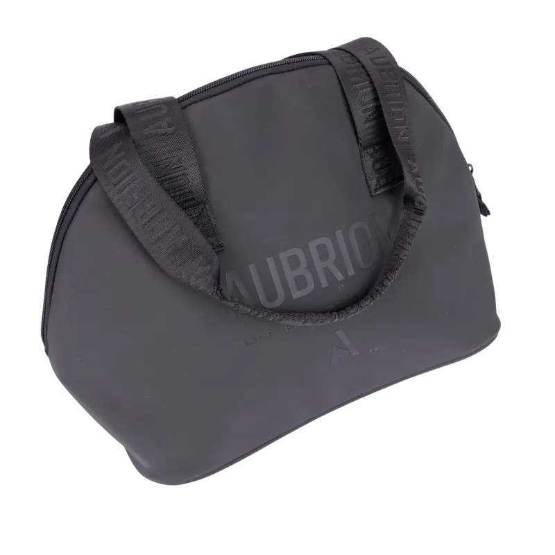 Aubrion React Hat Bag In Black-1