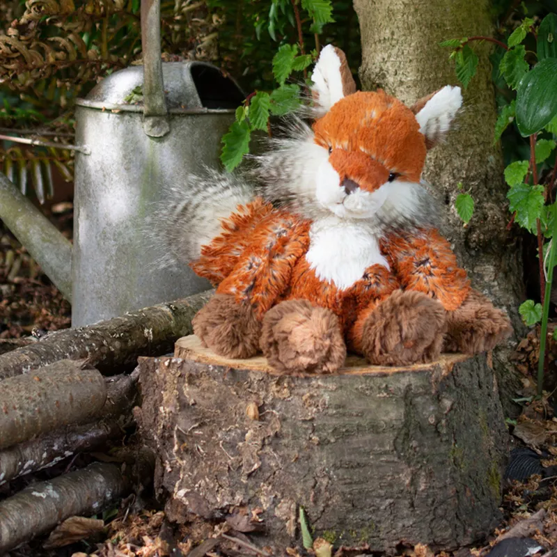 Wrendale Designs Plush Toy Fox Autumn -1