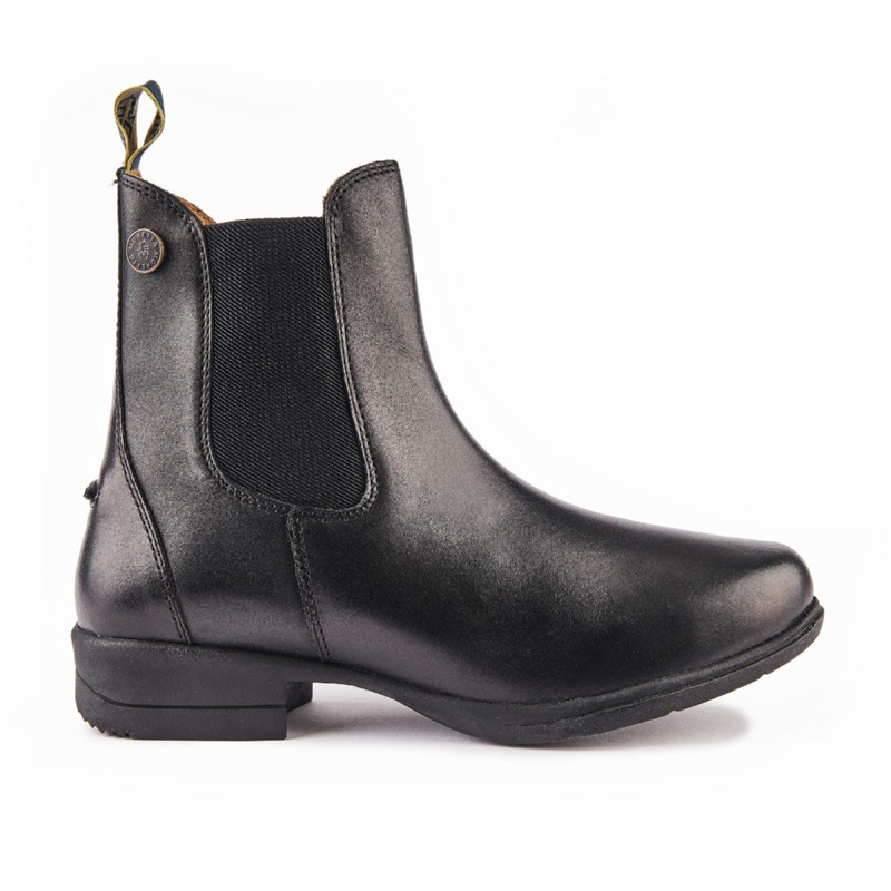 Moretta Lucilla Jodhpur Boots in Black-1