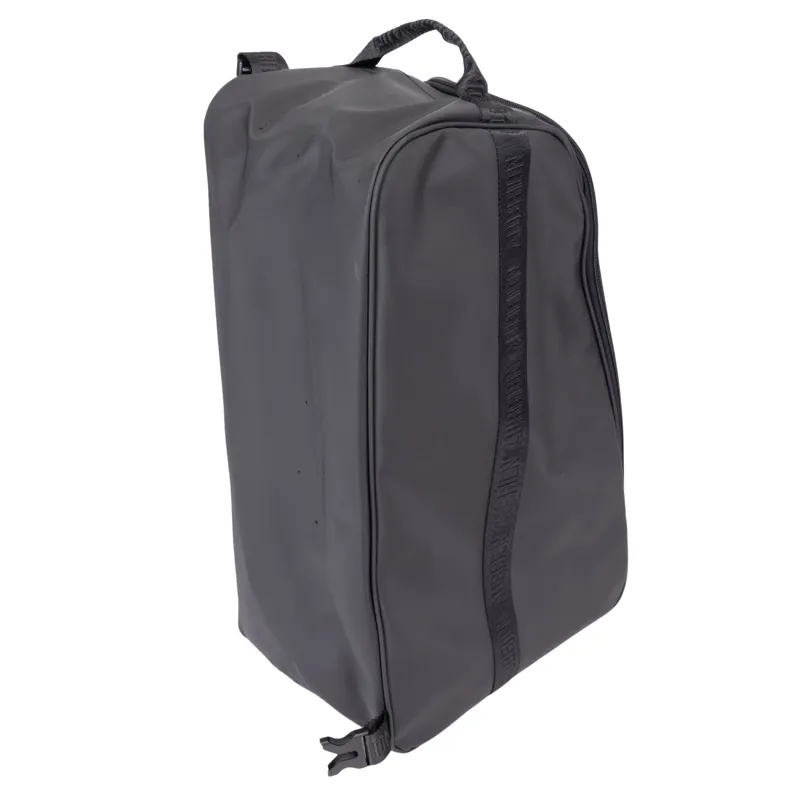 Aubrion React Long Boot Bag In Black-2