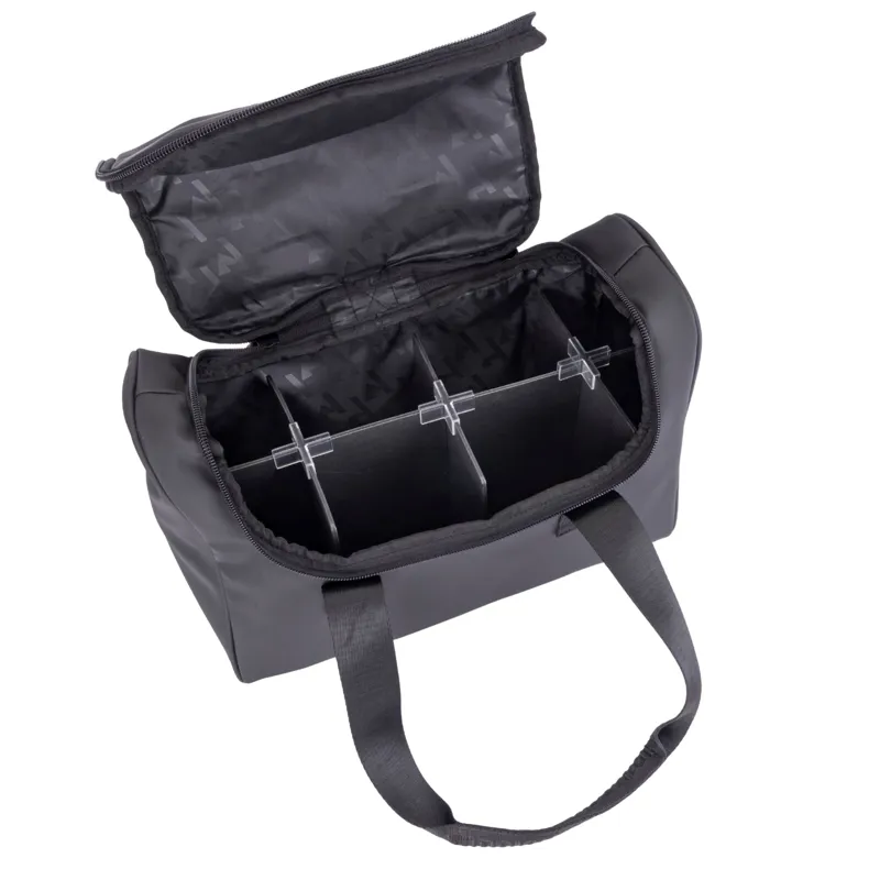 Aubrion React Grooming Kit Bag In Black-2