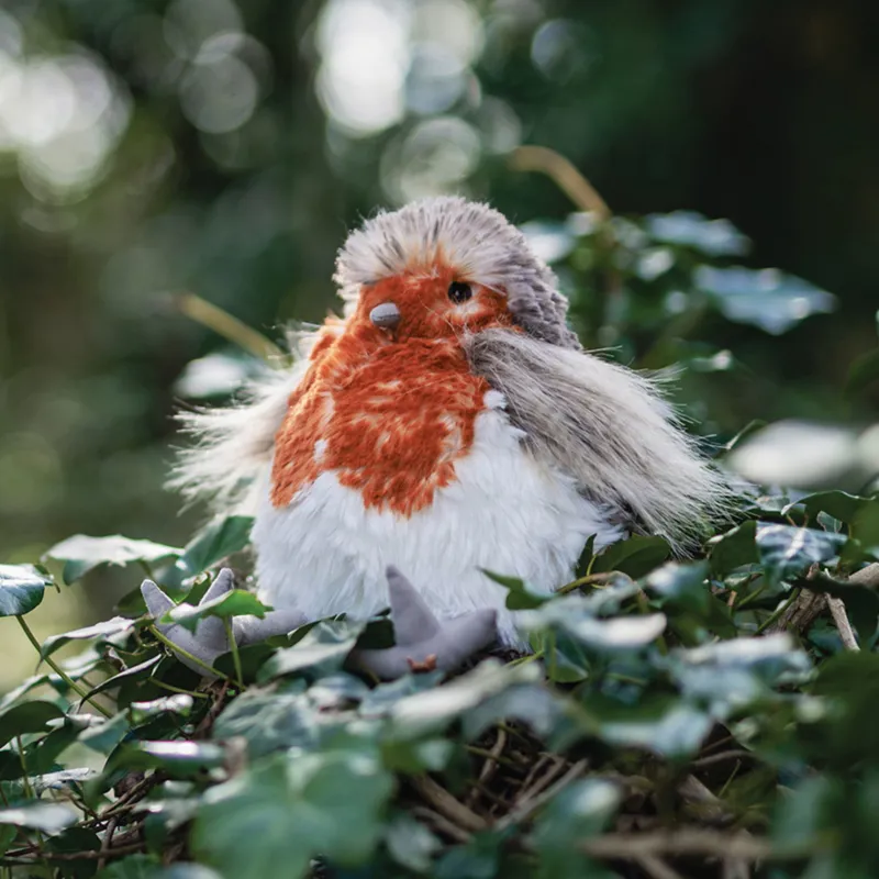 Wrendale Designs Plush Toy Robin Adele  -1