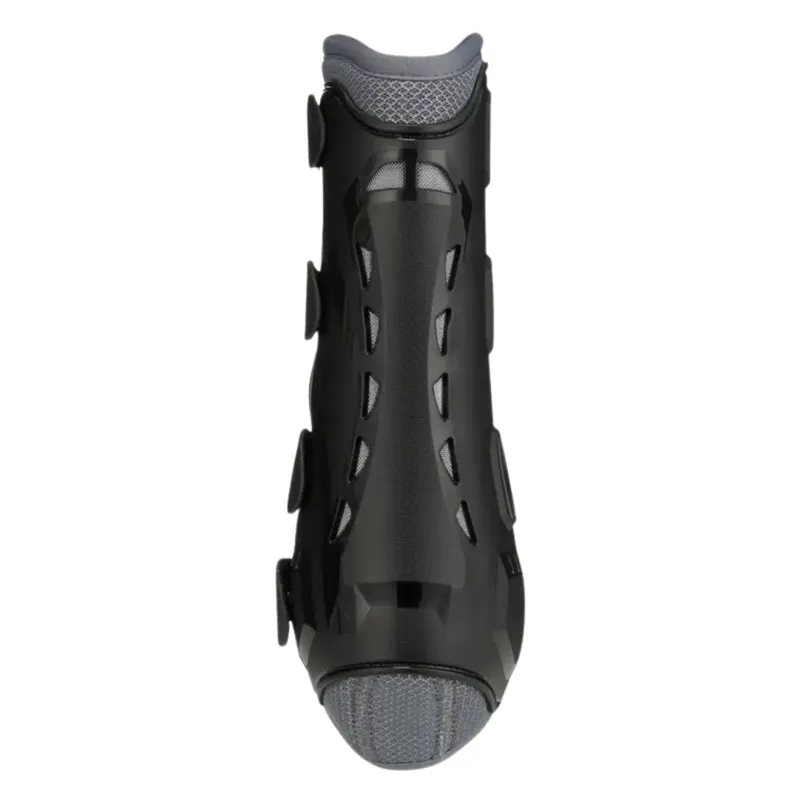 LeMieux Ultra Mesh Snug Boots Hind In Grey-2