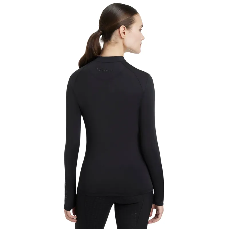 LeMieux Heyden Lightweight Base Layer In Black-1