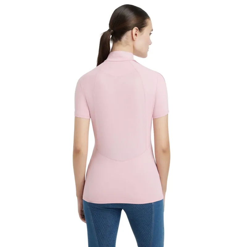 LeMieux Maria Mesh Short Sleeve Baselayer In Blossom-1
