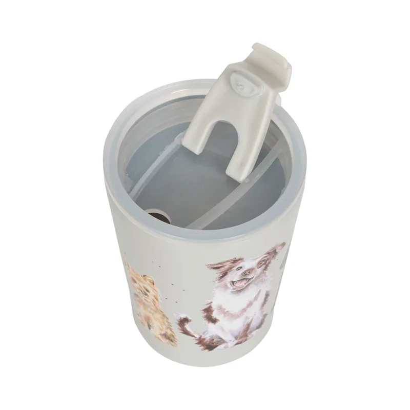 Wrendale Designs A Dog Life Thermal Travel Cup-1