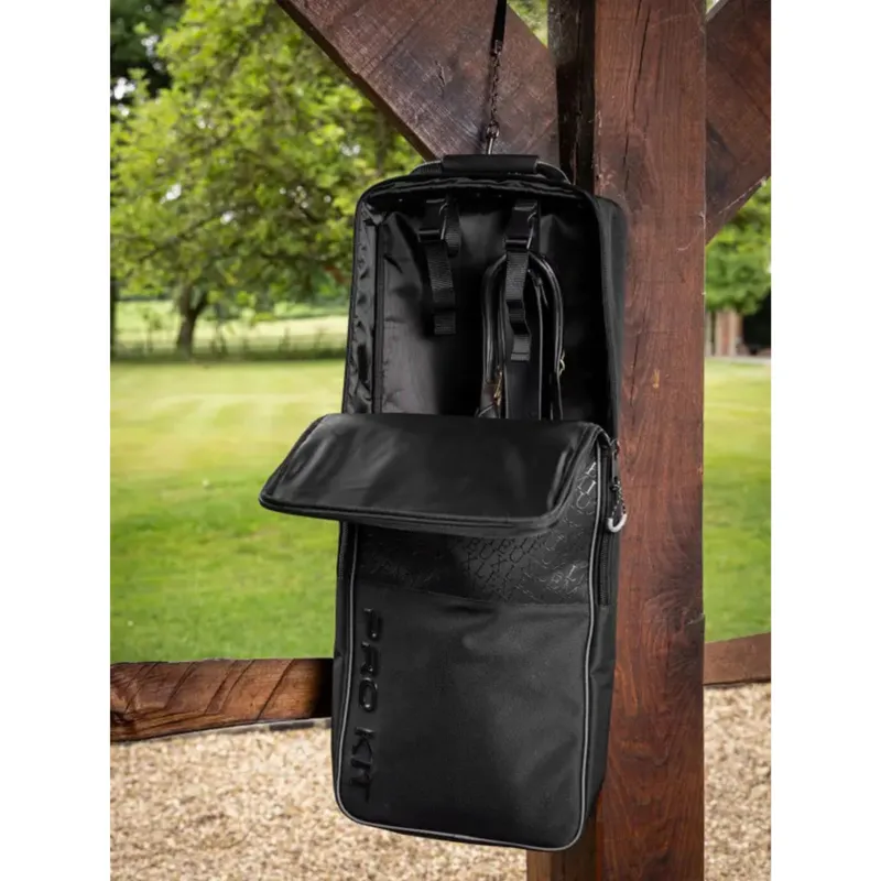 LeMieux Elite Pro Bridle Bag in Black-1