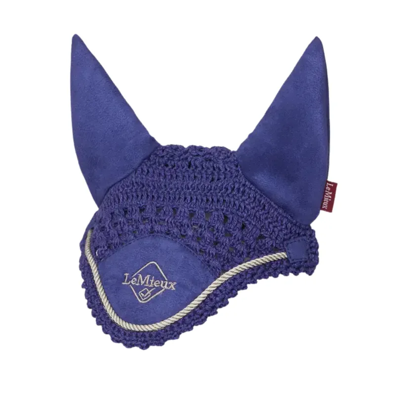 LeMieux Hobby Horse Fly Hood in Ink Blue